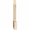 Ekena Millwork Portland Rough Sawn Timber Gable Bracket, Douglas Fir, 36"W x 24"H x 2"D x 6"F, 16/12 Pitch GBW036X24X0206POR00RDF - alternate 4